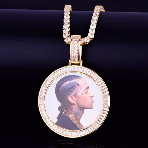 custom rapper chains